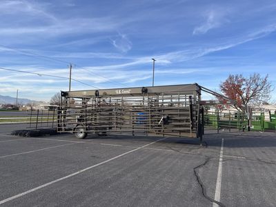 Titan West OK Corral W/ Wheel Kit.