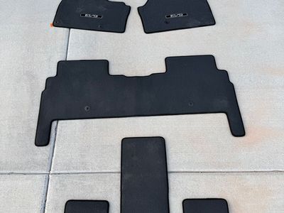 Kia EV9 6 Passenger Carpet Floor Mats