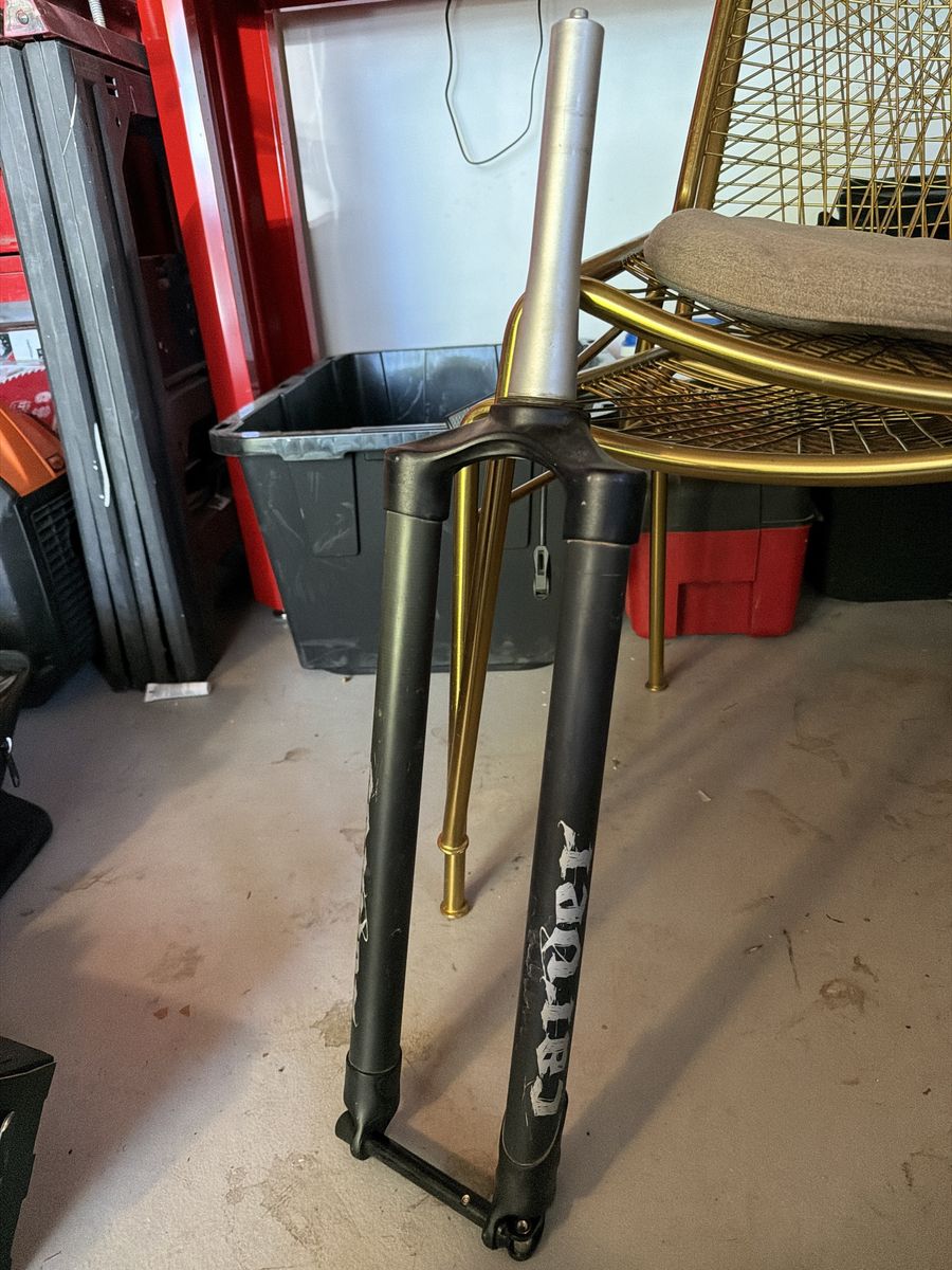 Carver carbon disc MTB fork 27.5”/29”