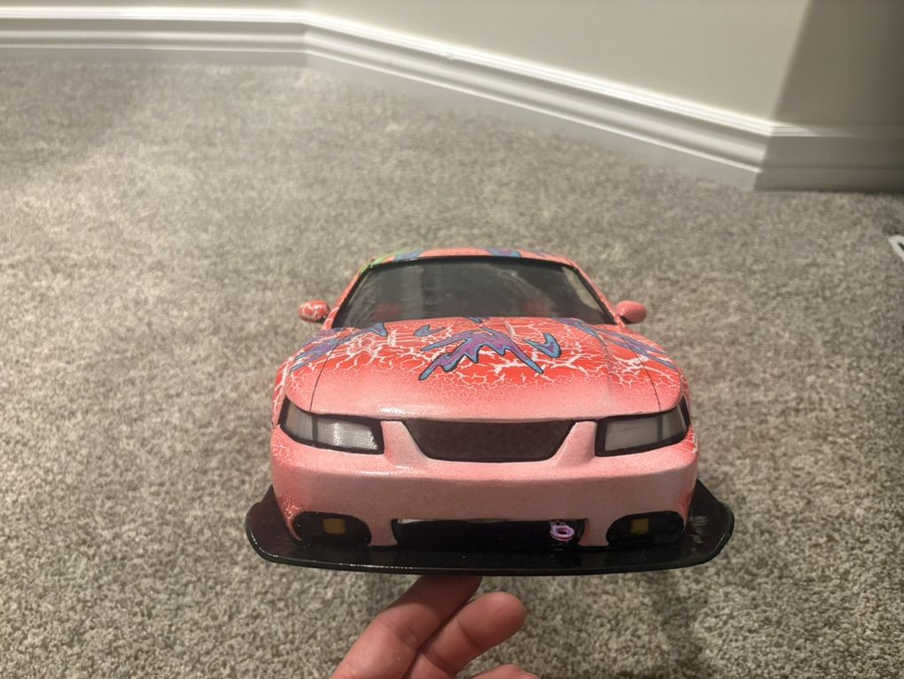 1/10 Mustang Rc Body