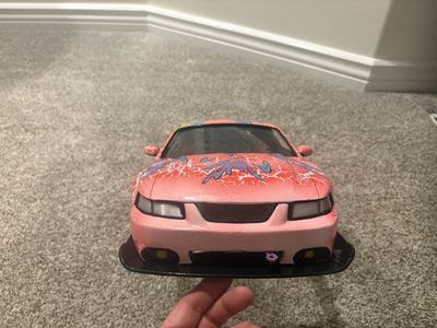 1/10 Mustang Rc Body
