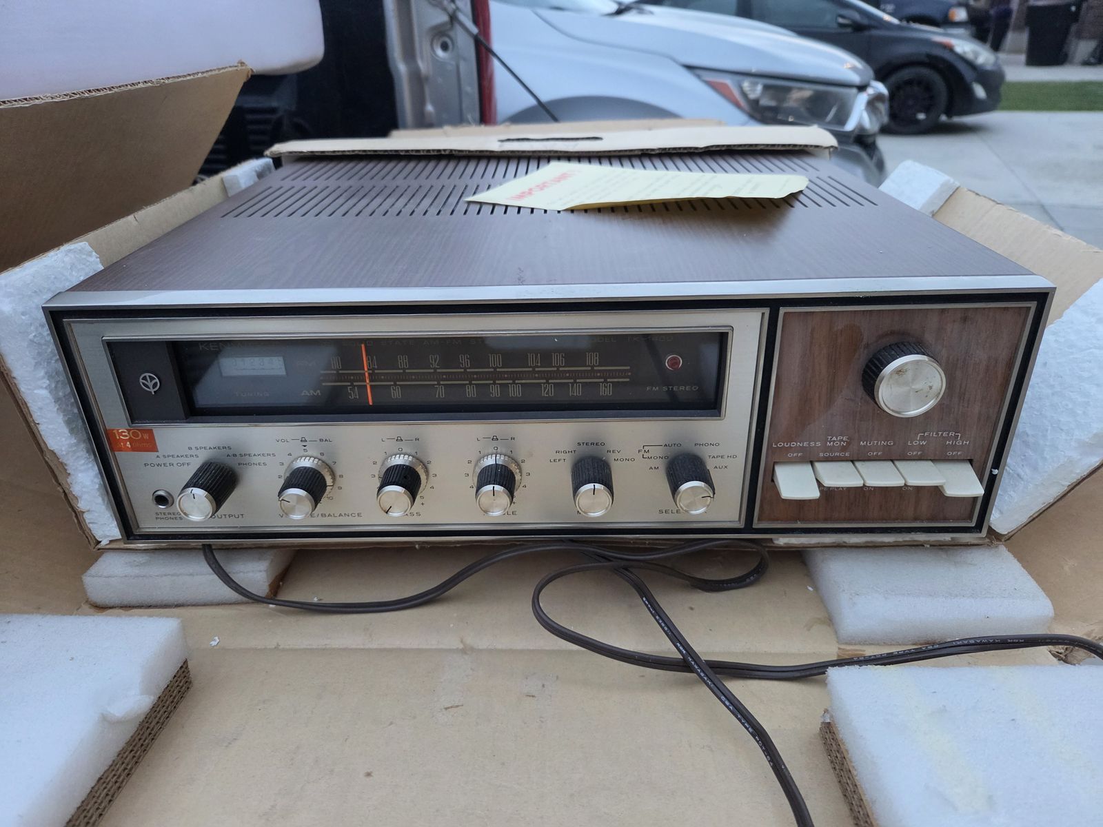 Kenwood Radio
