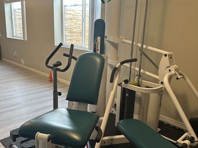 Vectra On-Line 1800 Multi-Station Home Gym System