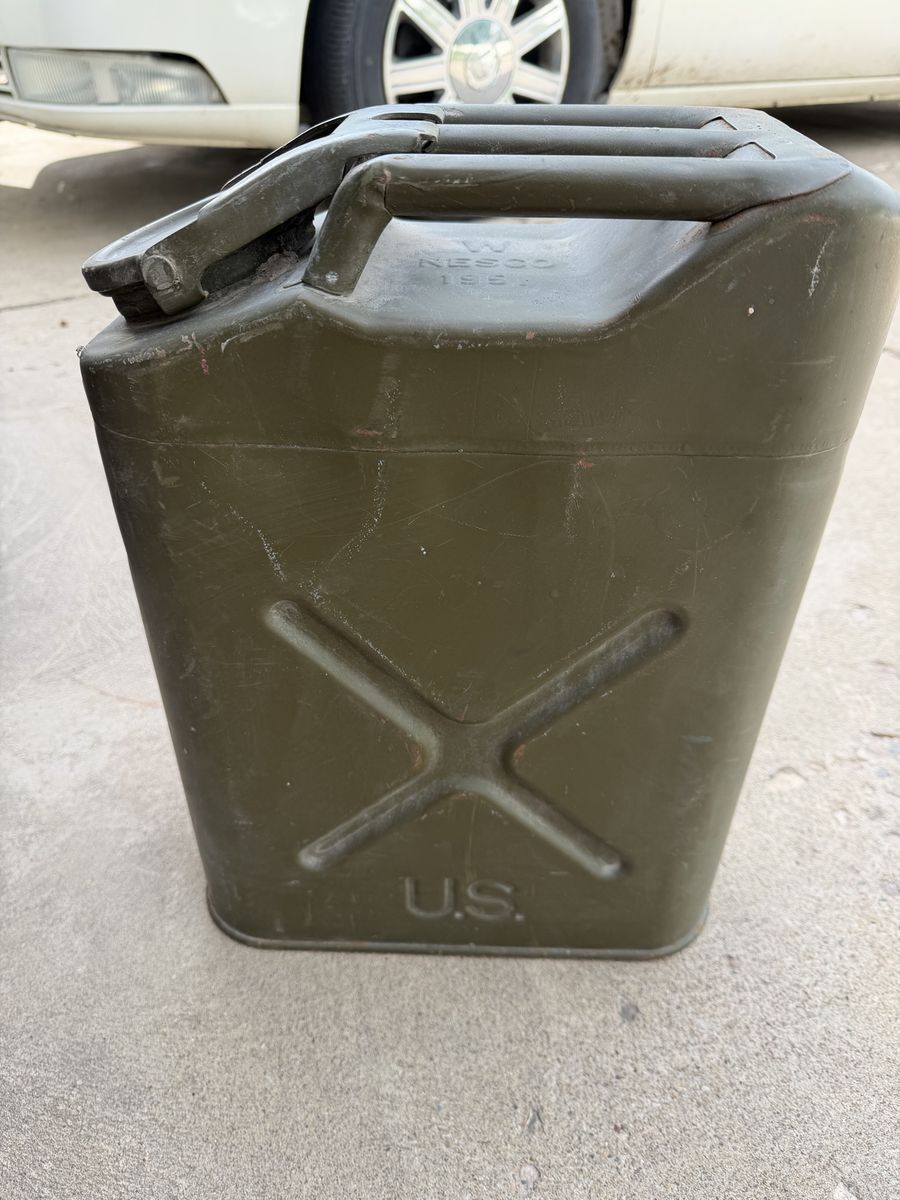 Nesco 1951 Jerry Can