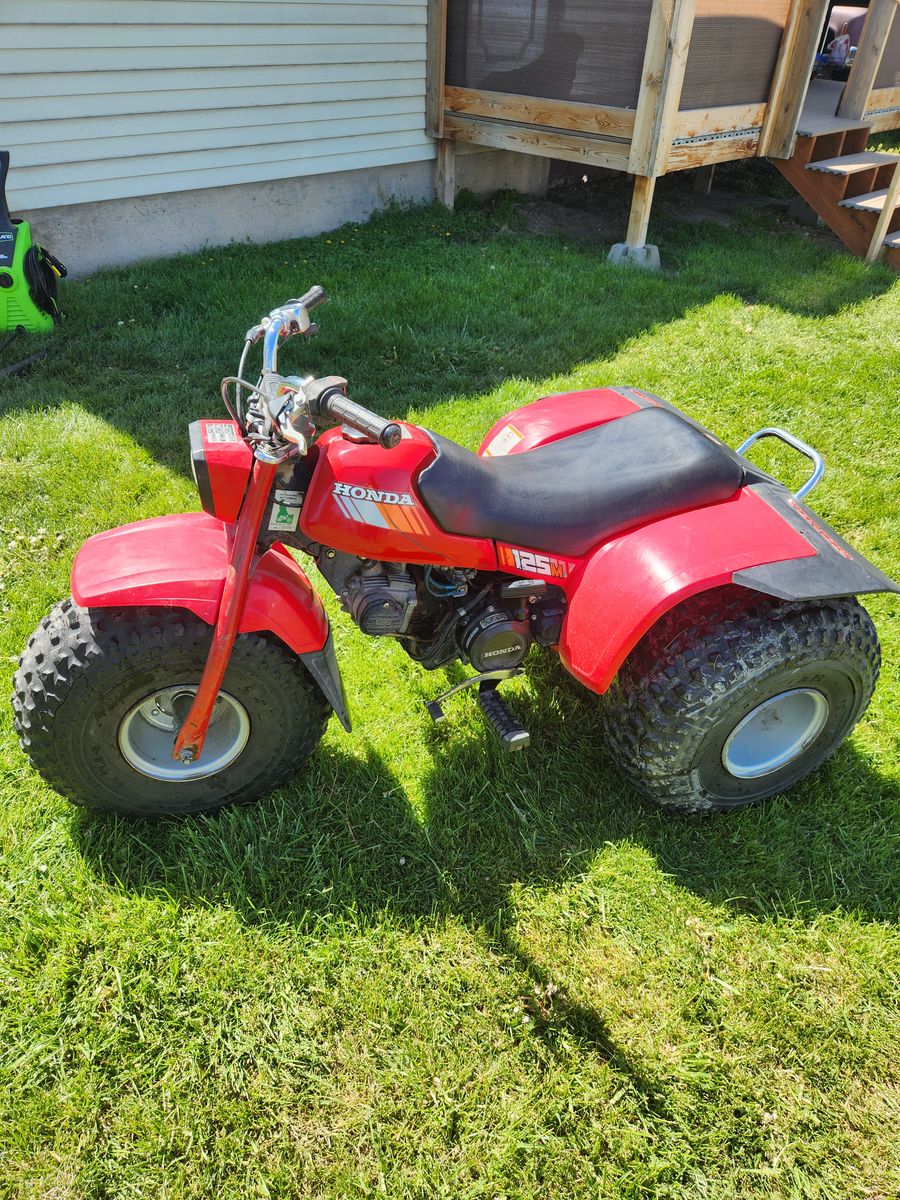 85 honda atc 125m