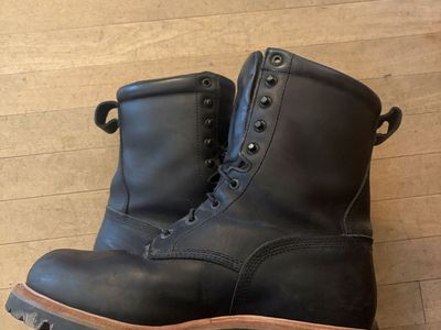Red Wing Logger Boots Size 9 Like New