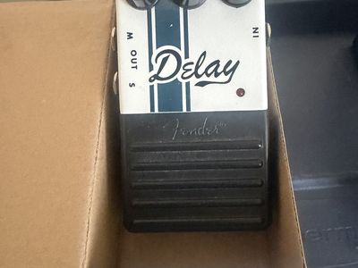 Fender Delay Guitar Effect Pedal