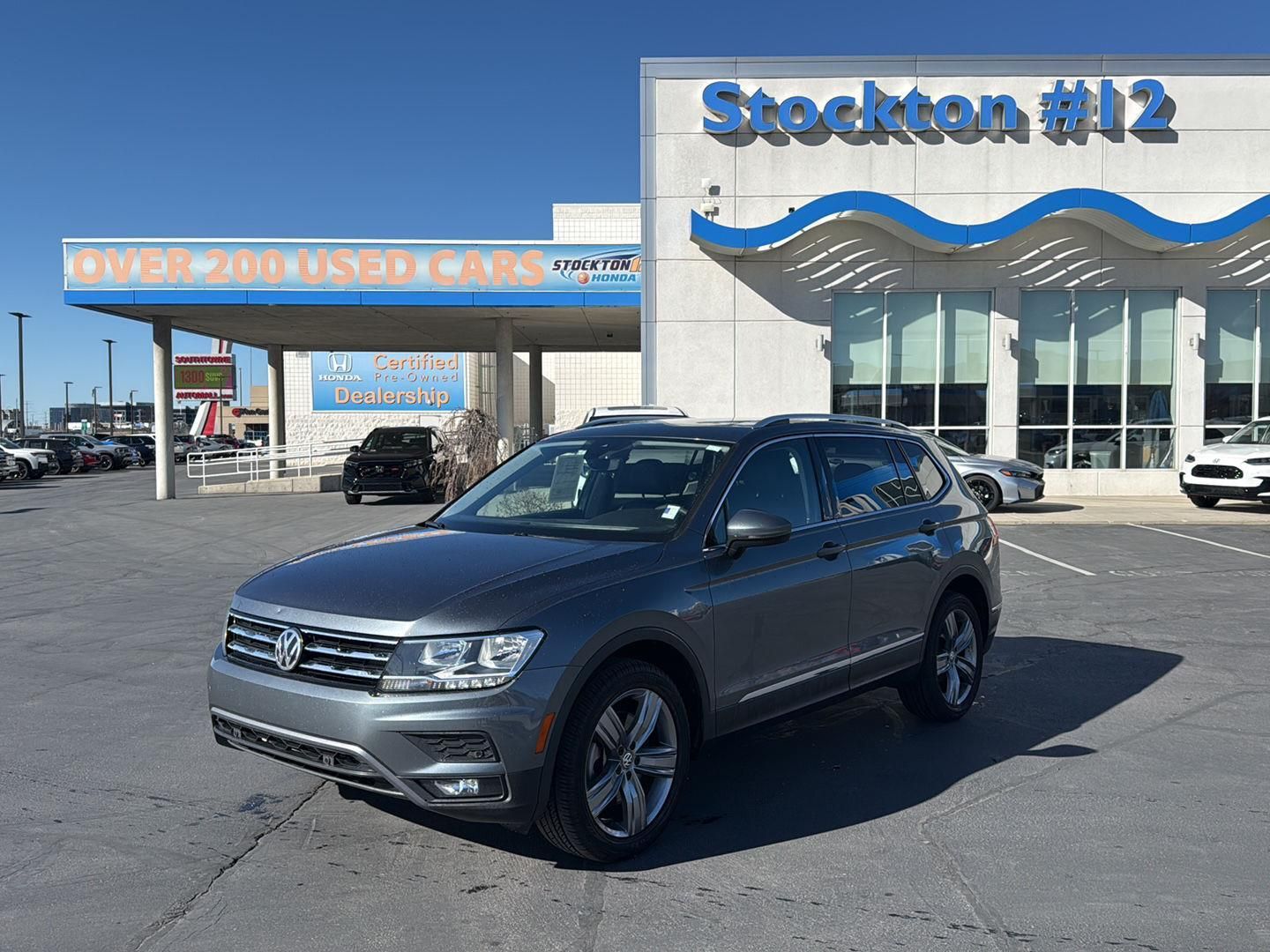 2021 Volkswagen Tiguan SEL 4Motion