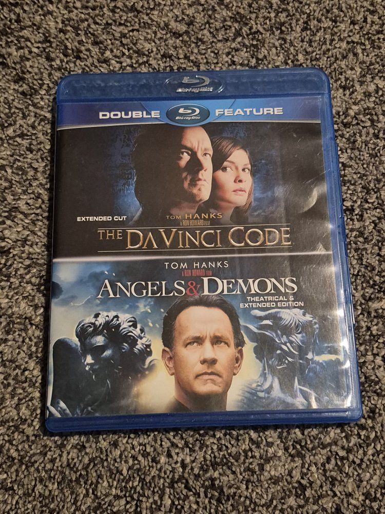 DaVinci Code / Angels And Demons Bluray