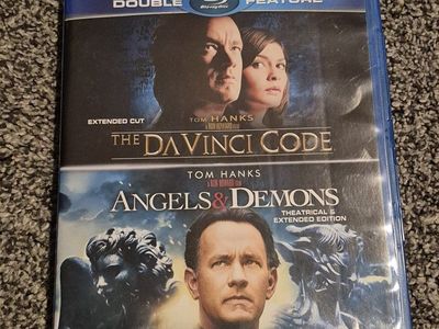 DaVinci Code / Angels And Demons Bluray