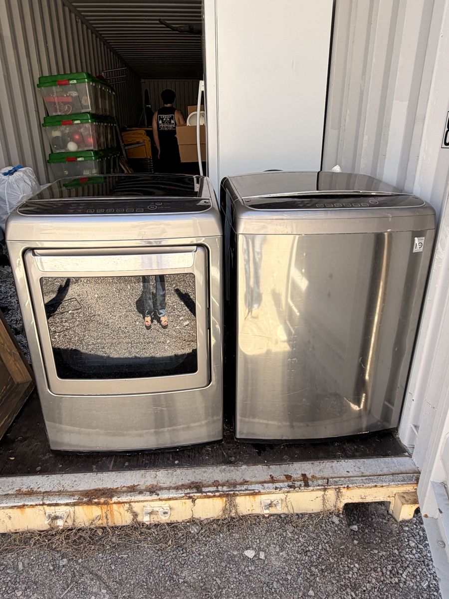 Washer and Dryer