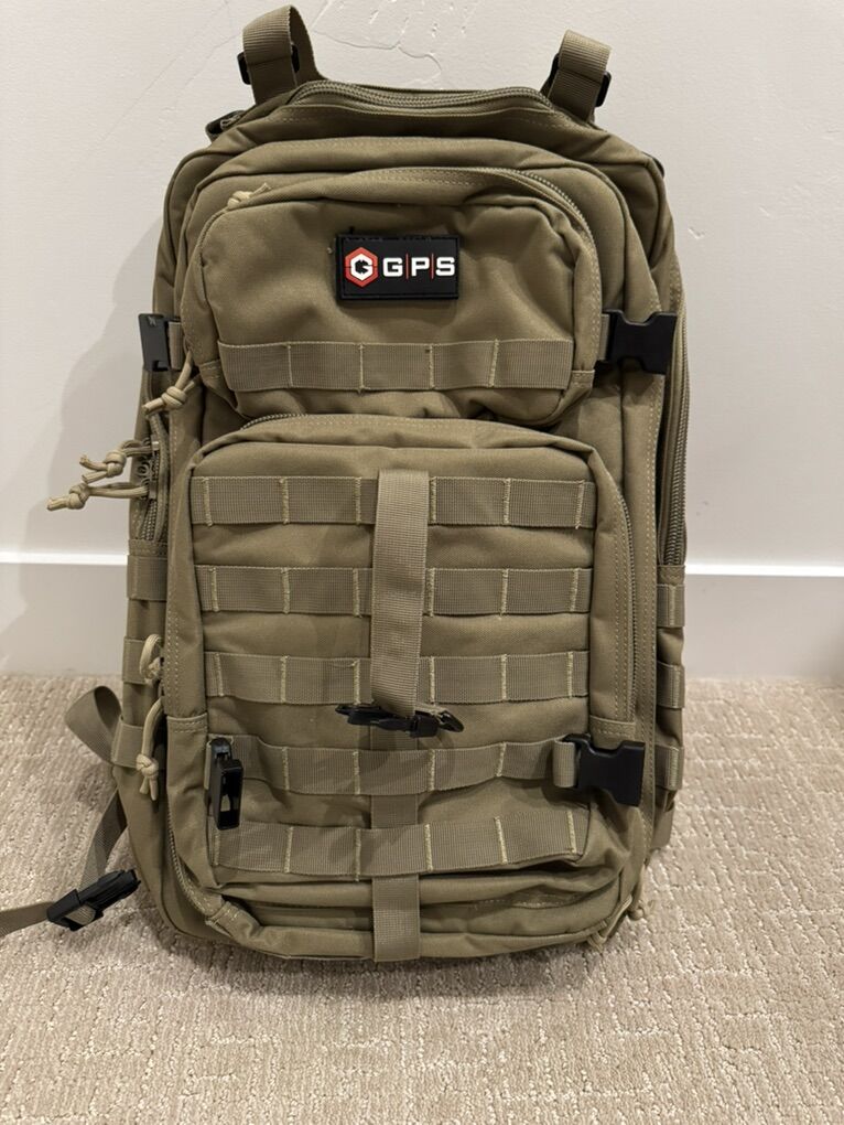 GPS Tactical Bugout Laptop Backpack