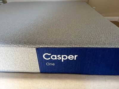 Full Mattress, Excellent Condition, Memory Foam, Casper One, REDUCED PRICE!!