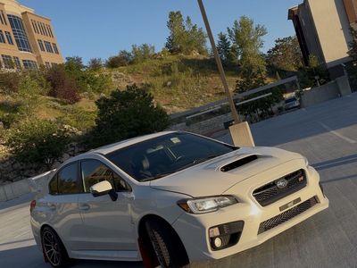 2015 Subaru WRX STI Limited