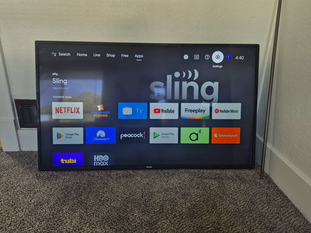 55 inch tv