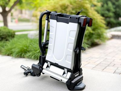 MINT Thule EasyFold XT 2 Two Bike Rack