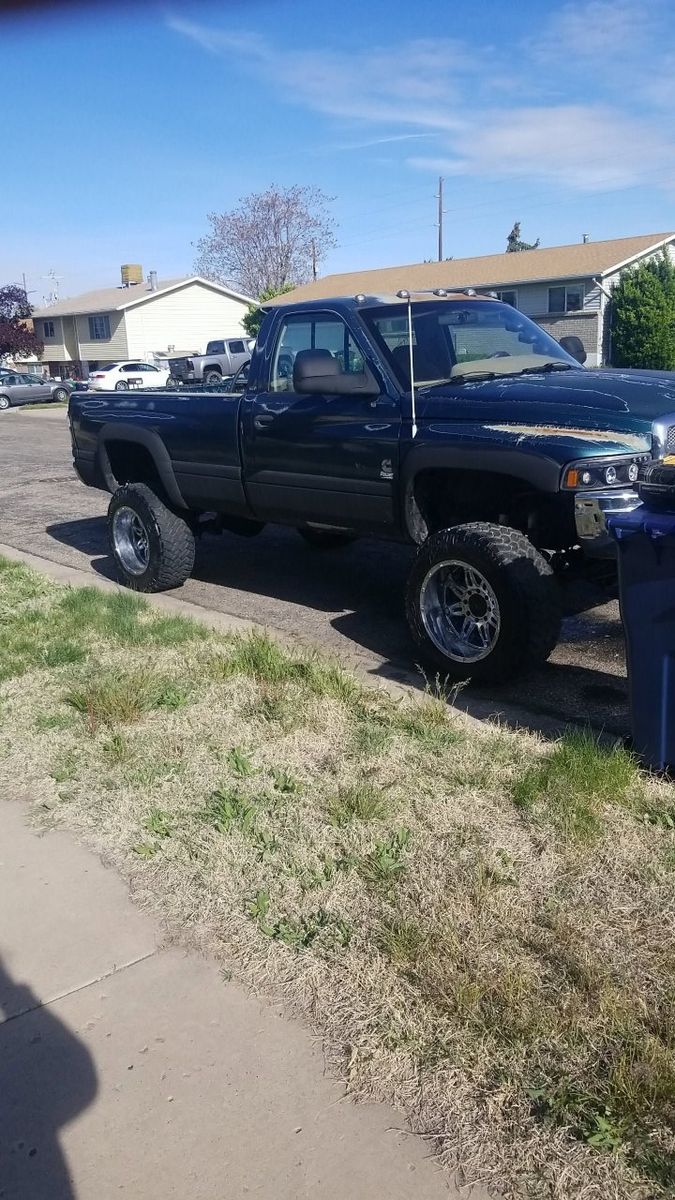 1995 Dodge Ram 2500 SLT