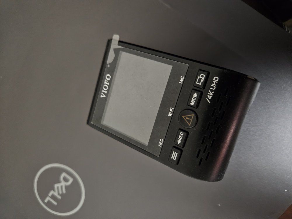 Viofo a129 pro dashcam