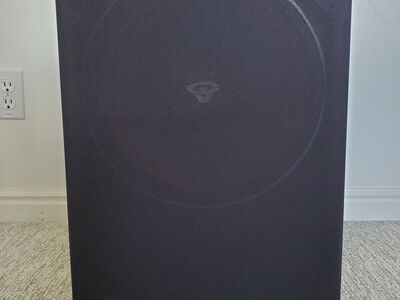 Cerwin-Vega LW-10 Powered Subwoofer Speaker