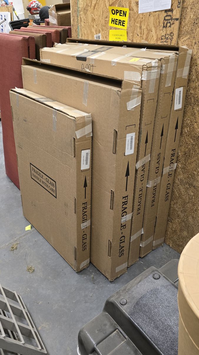 Picture or Painting or Mirror moving and shipping boxes