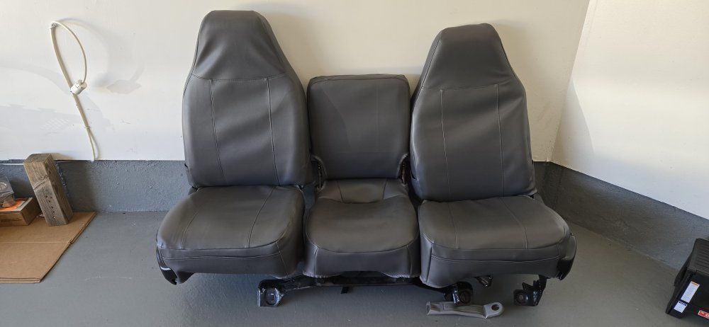 Ford truck seats