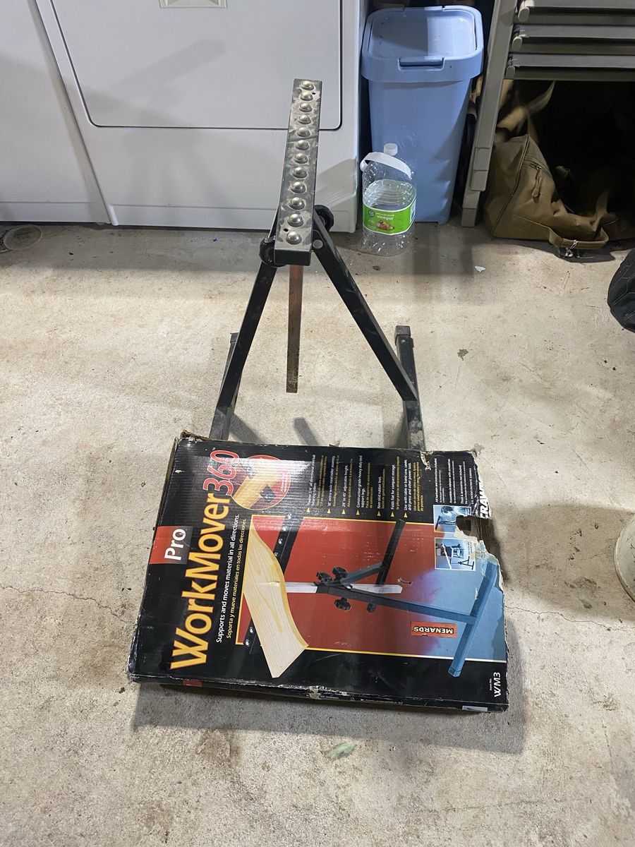 Woodworking WorkMover 360