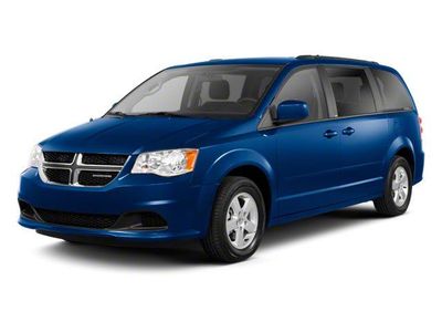 2011 DODGE GRAND CARAVAN Crew