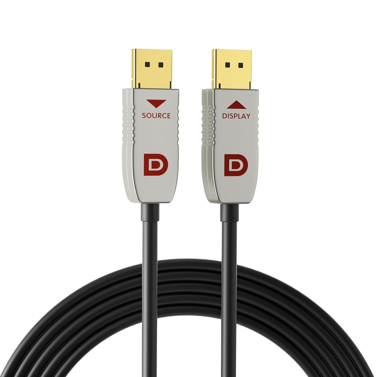 Ruipro 8K Fiber DisplayPort Cable 15FT Slim and Flexible