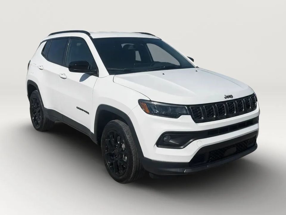 2026 Jeep Compass Latitude Altitude