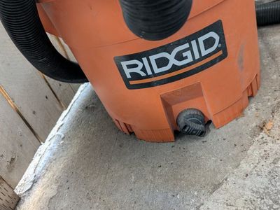 ridgid 12 Gal. 5.0 Peak HP NXT Shop Vacuum Wet Dry