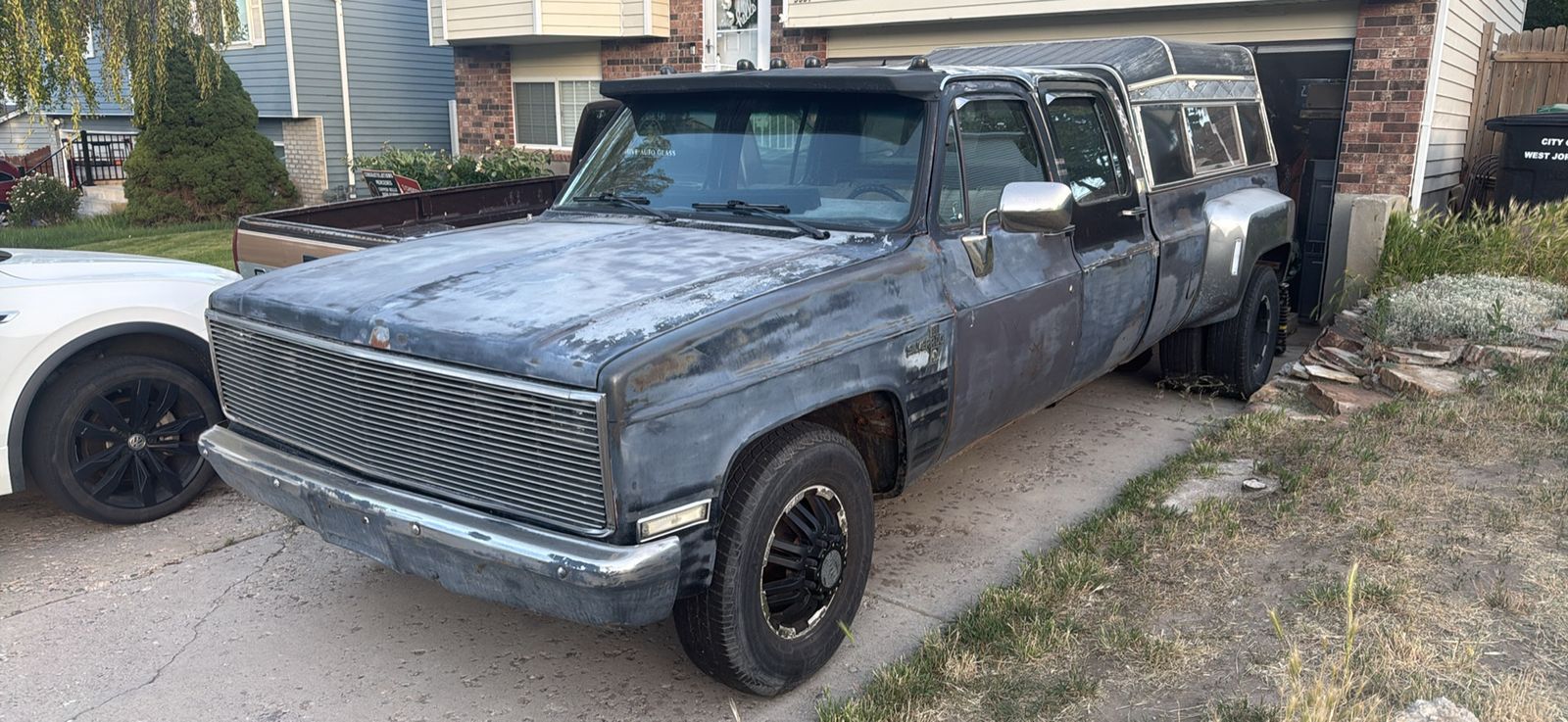 1986 Chevy C30 Dually