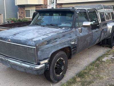 1986 Chevy C30 Dually