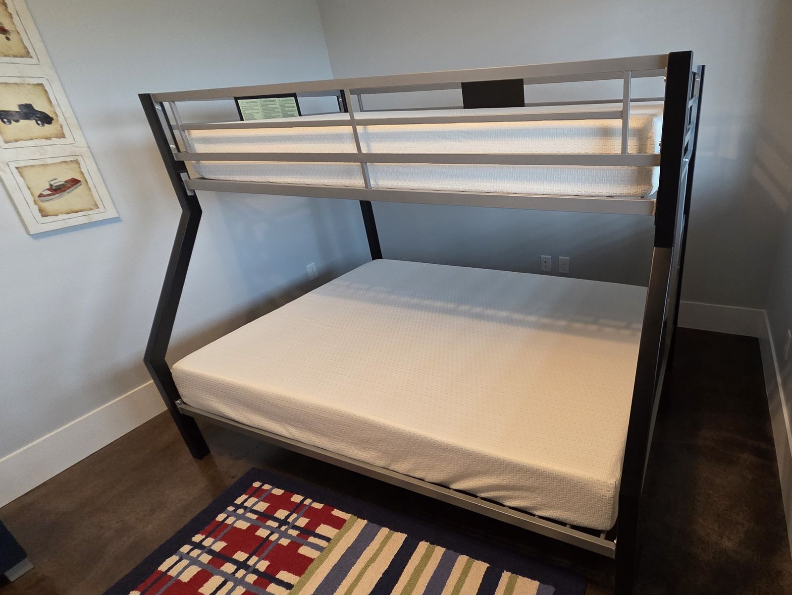 Bunk Bed and Matresses