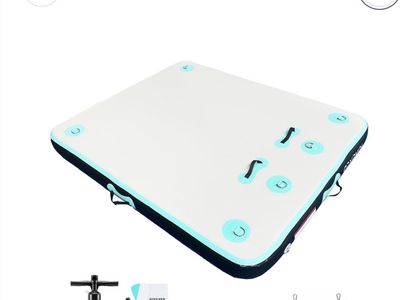 Joyexer inflatable floating dock