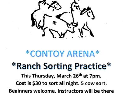 RANCH SORTING PRACTICE