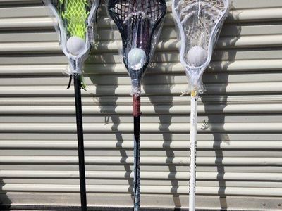 lacrosse stick, coolstick, tribe, Rabil NEXT, w/ba