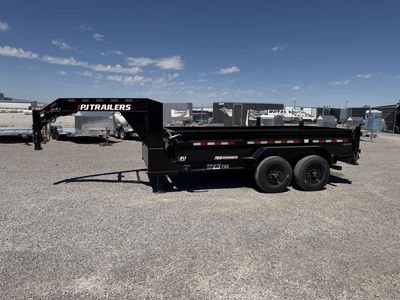 2027 PJ Trailers 7x14 16.8k 83 Low-Pro (DL) Goose"