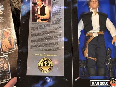 Star Wars Collector Series Han Solo Action Figure - Ages 5 & Up (1996)