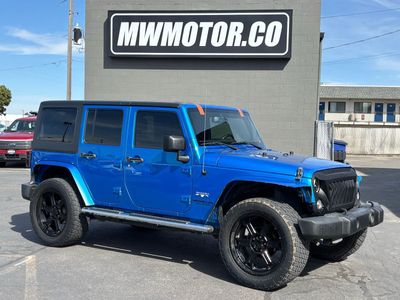 2016 Jeep Wrangler Unlimited Sahara