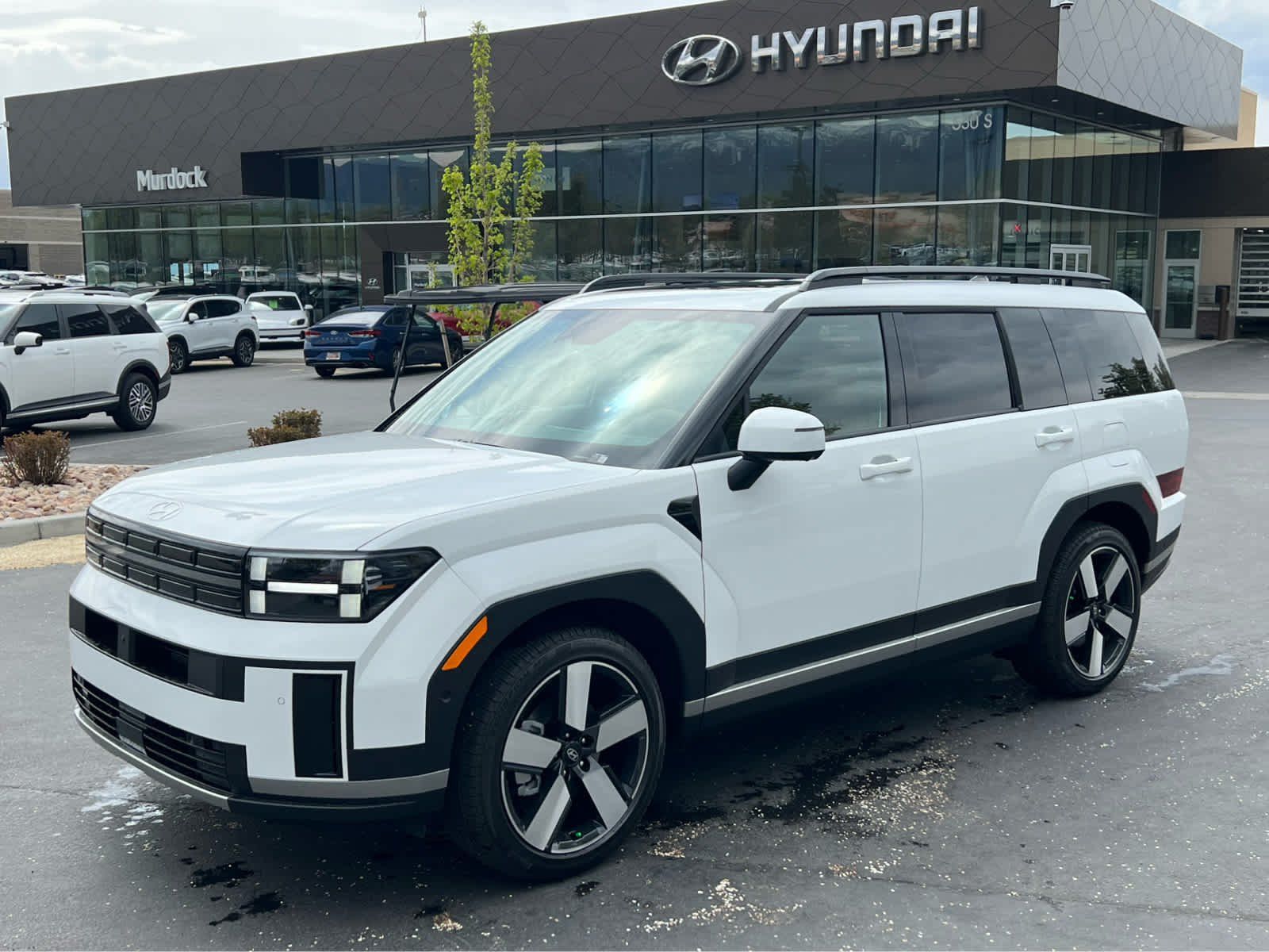 2026 Hyundai Santa Fe Hybrid Limited