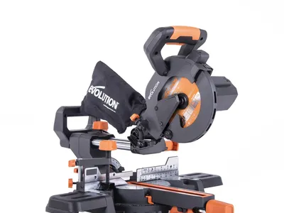 volution R185SMS+: Single Bevel Sliding Miter Saw With 7-1/4 in. Multi-Material Cutting Blade