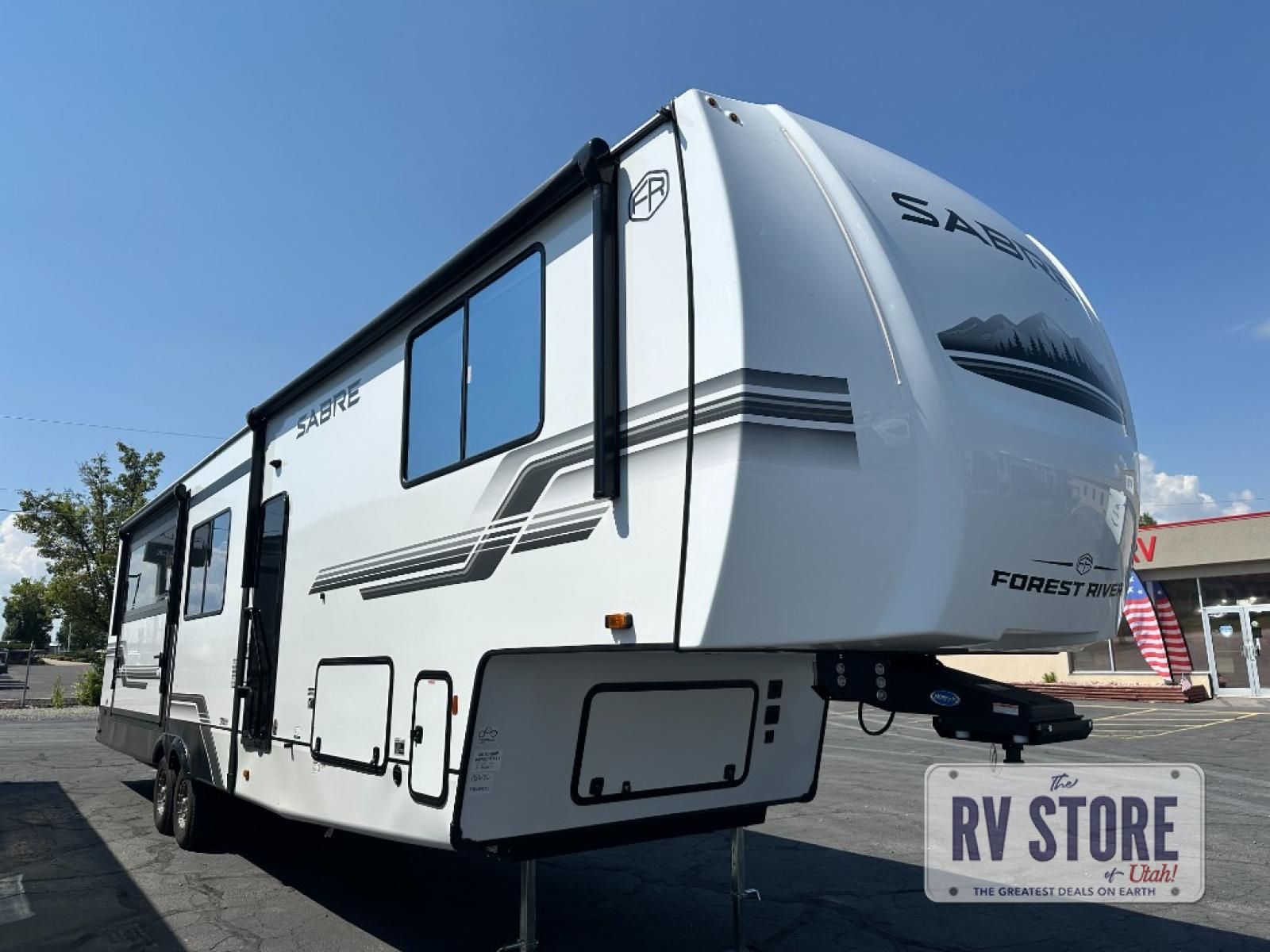2027 Forest River RV Sabre 37RVMILES Fifth Wheel Front Bedroom|Loft