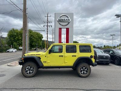 2022 Jeep Wrangler Unlimited Rubicon