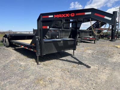 2026 Maxx-D 102"x28' Equipment Trailer