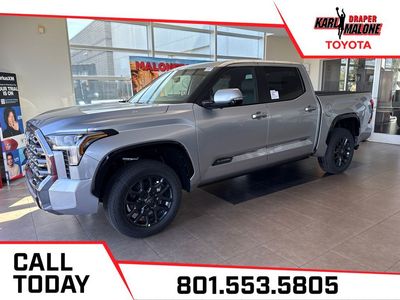 2026 Toyota Tundra Platinum