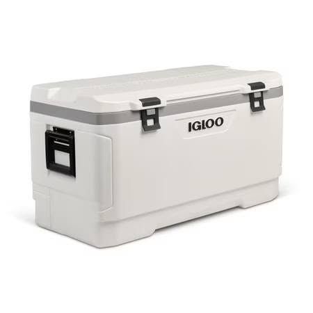 Igloo 150 QT Marine Ice Chest Cooler, White