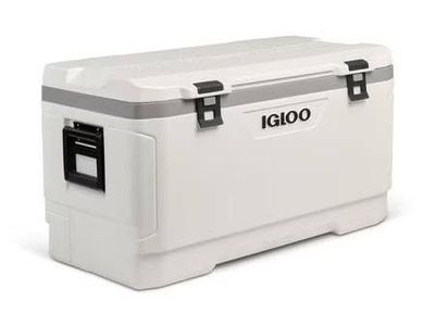 Igloo 150 QT Marine Ice Chest Cooler, White