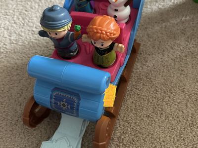 Frozen Sleigh Fisher Price Little People