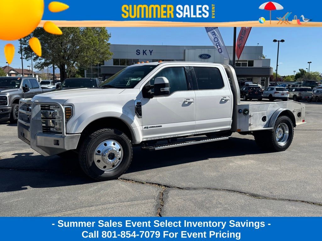 2019 Ford F-450 Lariat
