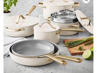 Member's Mark 11-Piece Modern Ceramic Cookware Set